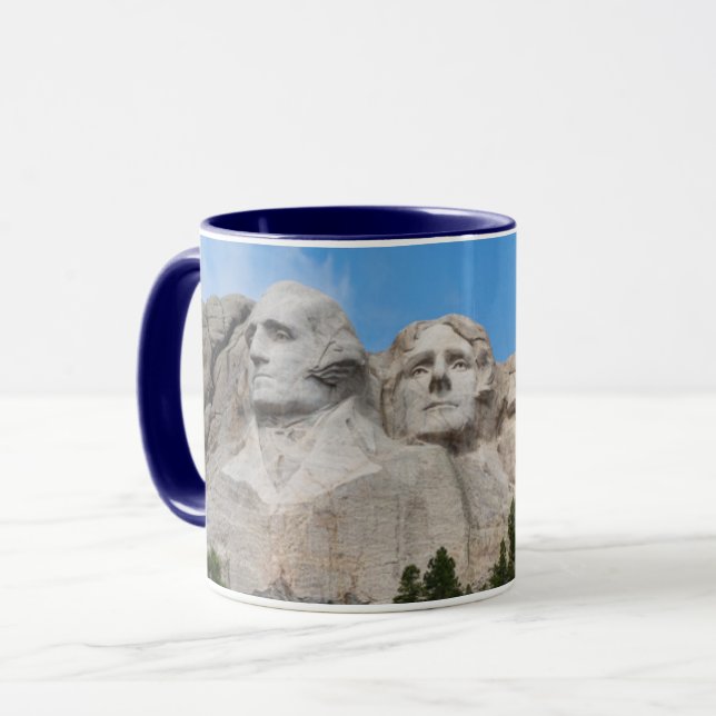 Caneca Monte Rushmore no Primavera (Frente Esquerda)