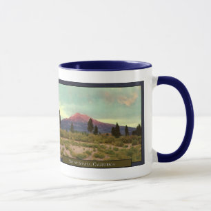 Caneca Monte Shasta Coffee Mug