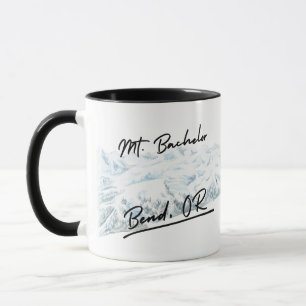 Caneca Monte Solteiro Ski Mug