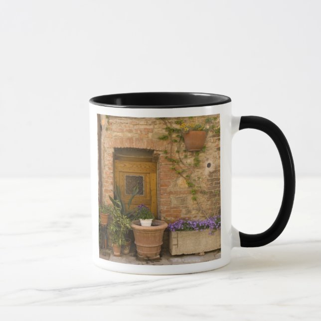 Caneca Montefollonico, Val d'Orcia, província de Siena, 2 (Direita)