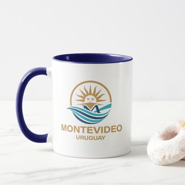 Caneca Montevideo Uruguay South America (Com Donut)