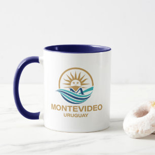 Caneca Montevidéu Uruguai América do Sul