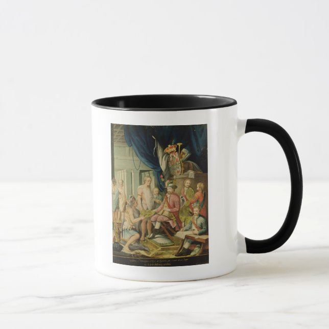 Caneca Montezuma (Direita)