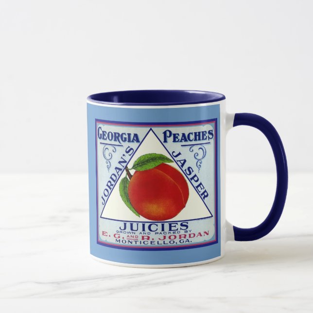 Caneca Monticello Georgia Peaches (Direita)