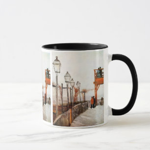 Caneca Montmartre (F272) Van Gogh Fine Art