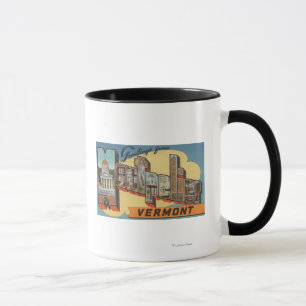 Caneca Montpelier, Vermont - grandes cenas da letra