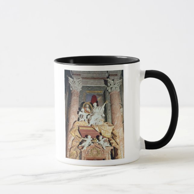 Caneca Monumento a Maria Clementina Sobieska 1739 (Direita)