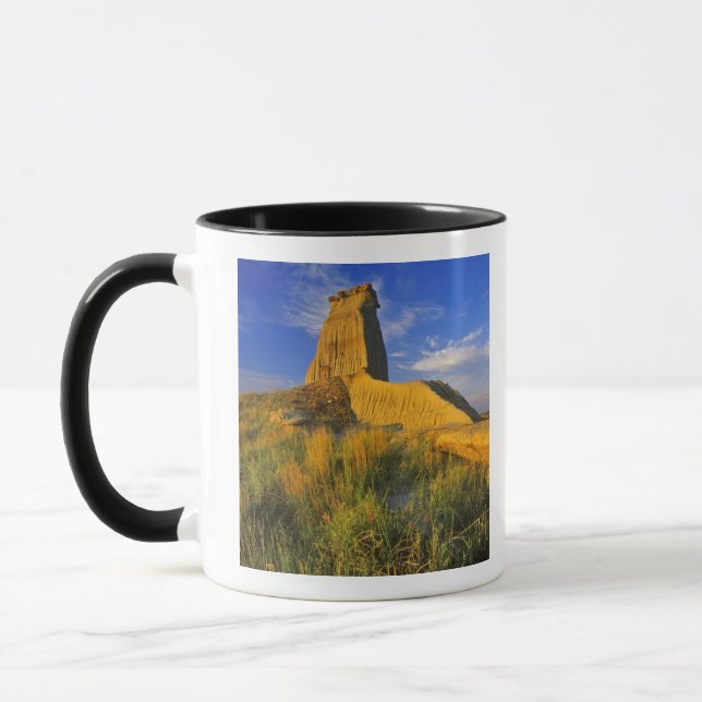 Caneca Monumento Erodido no Little Missouri (Esquerda)