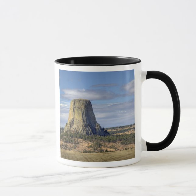 Caneca Monumento Nacional Devils Tower (Direita)