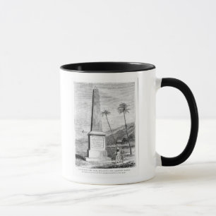 Caneca Monumento para captain James Cook