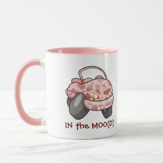 Caneca Moo Car Mug