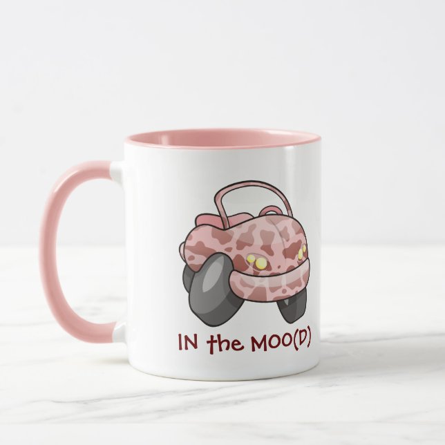Caneca Moo Car Mug (Esquerda)