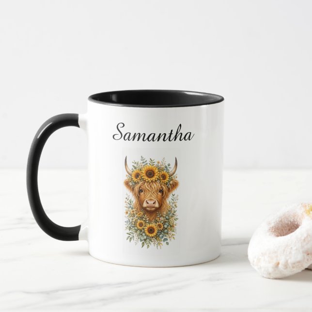 Caneca Moo Pessoal (Com Donut)
