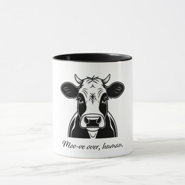 Caneca Moo-ve, humano (Centro)
