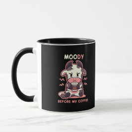 Caneca MOOdy antes do meu café