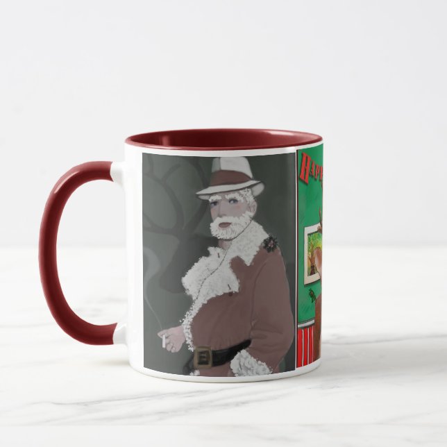 Caneca Moody Holiday Mug (Esquerda)
