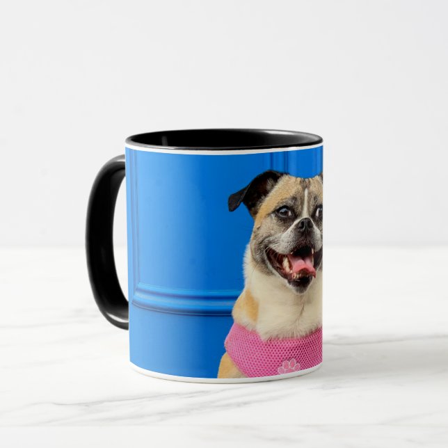 Caneca Mookie Mug (porta) (Frente Esquerda)