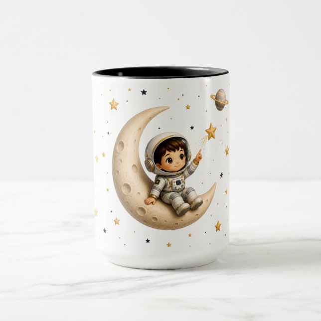 Caneca Moon Adventure Mug (Centro)