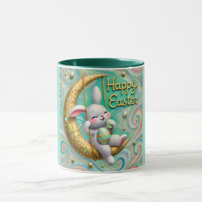 Caneca MOON Bunny ~ HAPPY EASTER ~ (Centro)
