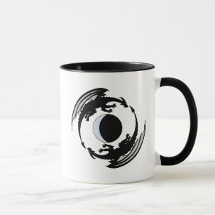 Caneca Moon Dragon Fantasy Design