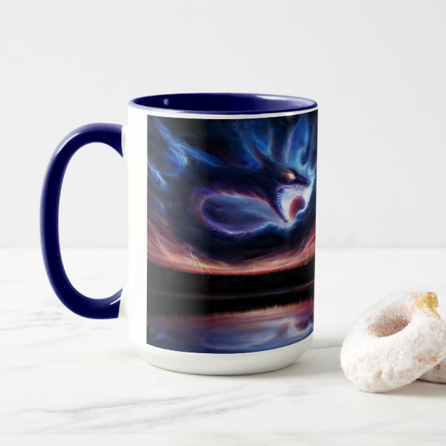 Caneca Moon Eater Mug (Com Donut)