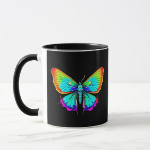 Caneca Moon Moth Whimsigoth