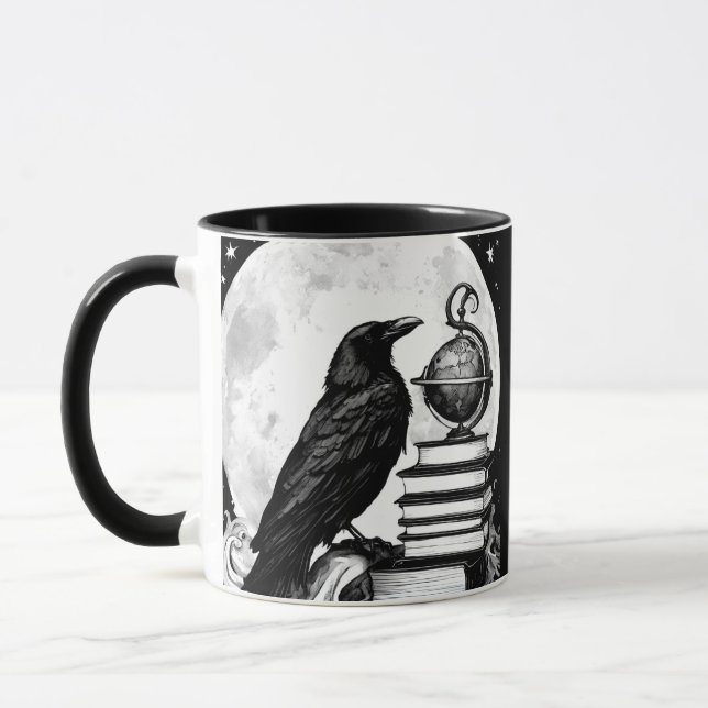 Caneca Moon Raven (Esquerda)