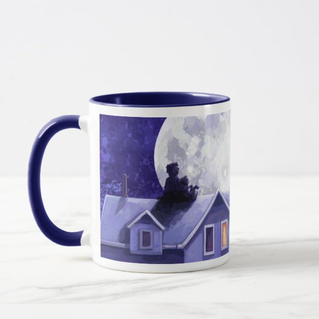 Caneca Moon Watch (Esquerda)