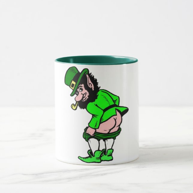 Caneca Mooning Leprechaun (Centro)