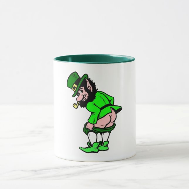 Caneca Mooning Leprechaun Mug (Centro)