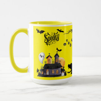 Caneca Moonlit Mischief yellow