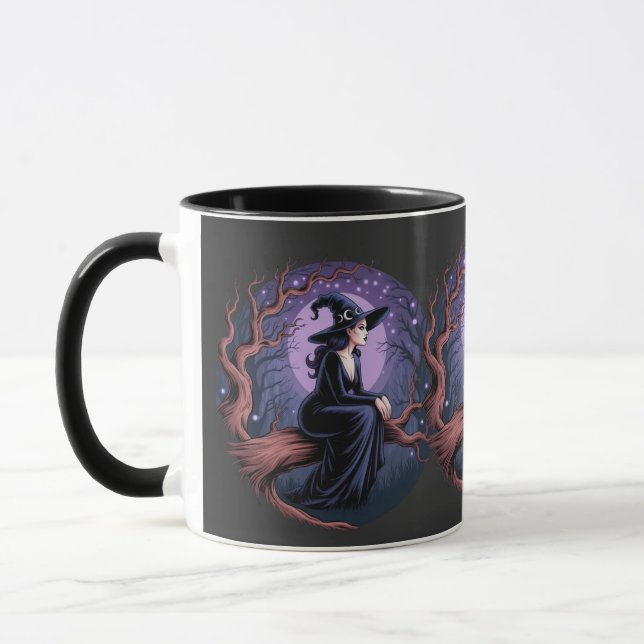 Caneca Moonlit Witch Mug (Esquerda)
