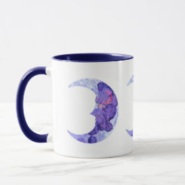 Caneca Moons Crescentes Pintados