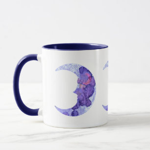 Caneca Moons Crescentes Pintados
