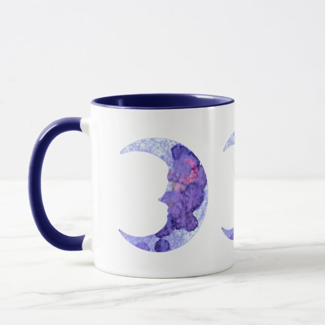 Caneca Moons Crescentes Pintados (Esquerda)