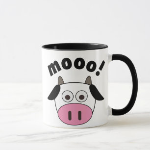 Caneca Mooo! Vaca