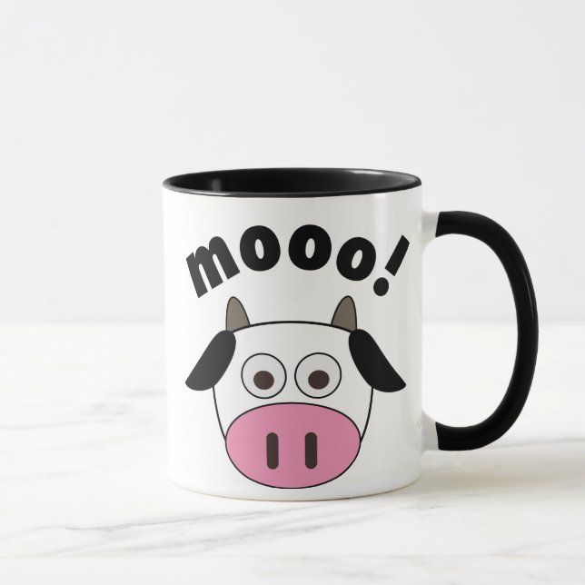 Caneca Mooo! Vaca (Direita)