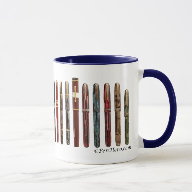 Caneca Moore Fountain Caneta Mug (Direita)