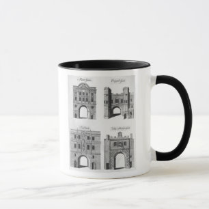 Caneca Moorgate, Cripplegate, Ludgate Bridgegate