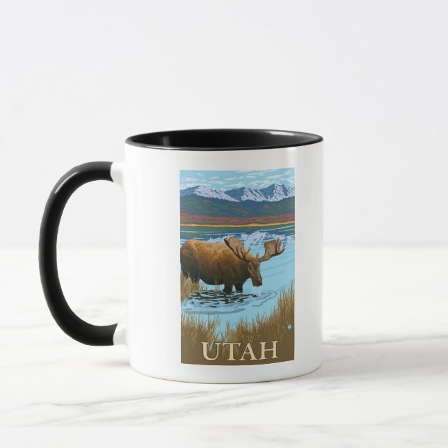 Caneca Moose BebenkingUtah (Esquerda)
