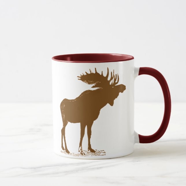 Caneca Moose Christmas (Direita)