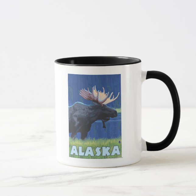 Caneca Moose do Alasca (Direita)