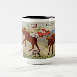 Caneca Moose Humor Combo Mug, 15 oz