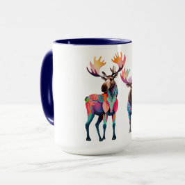 Caneca Moose is Waiting to Join a Herd