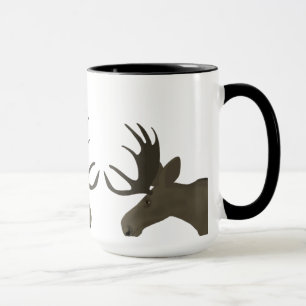 Caneca Moosin' em torno de Mug