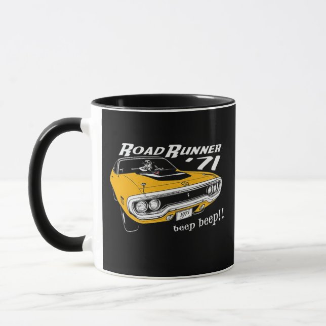Caneca Mopar - 1971 Plymouth Roadrunner (Esquerda)