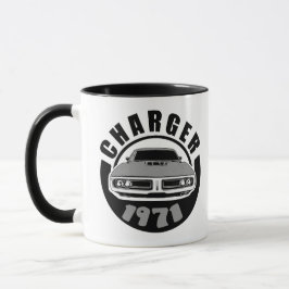 Caneca Mopar - Mug do Carregador de Dama