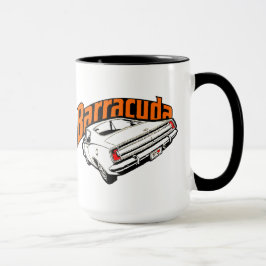 Caneca Mopar - Plymouth Barracuda