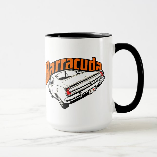 Caneca Mopar - Plymouth Barracuda (Direita)