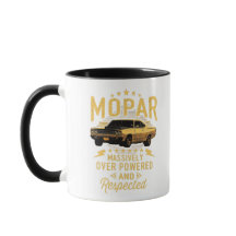 Mopar - Plymouth Roadrunner Mug